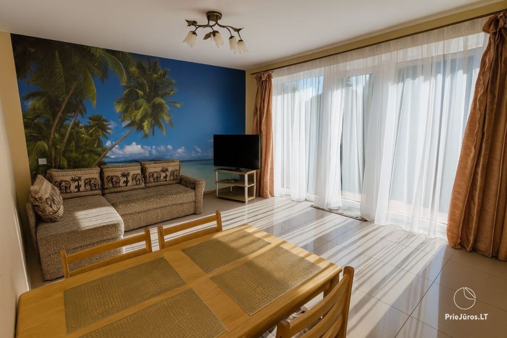3 - room apartment in private house