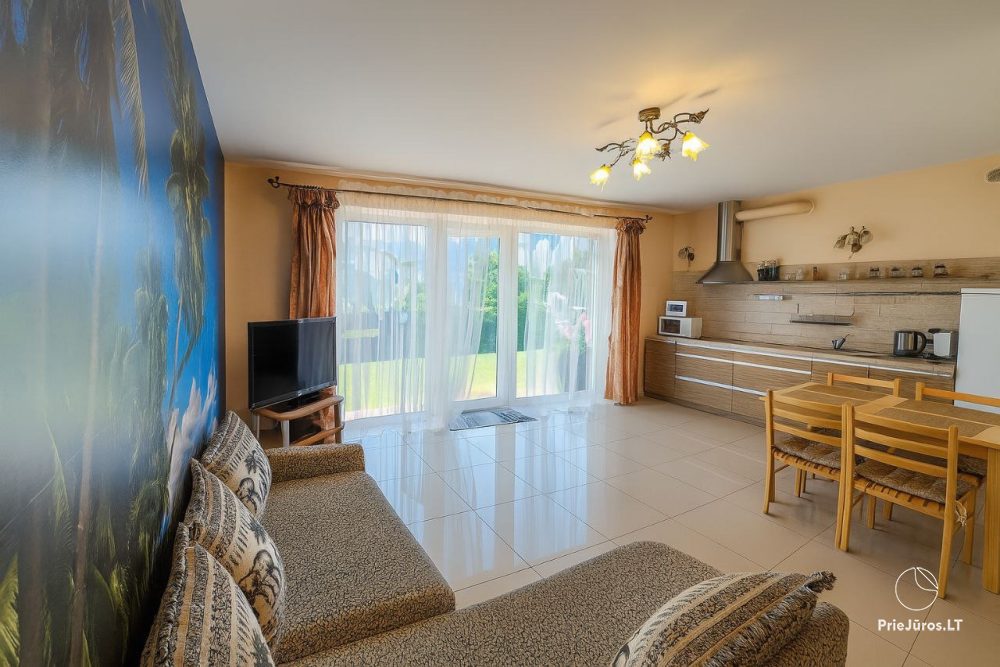 3 - room apartment in private house