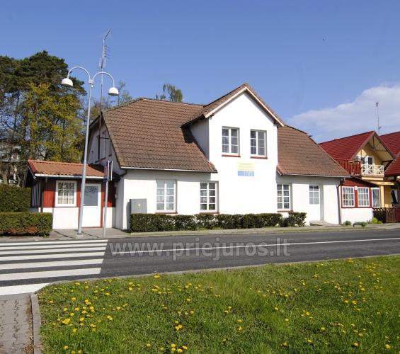 Flats and rooms for rent in Juodkrante