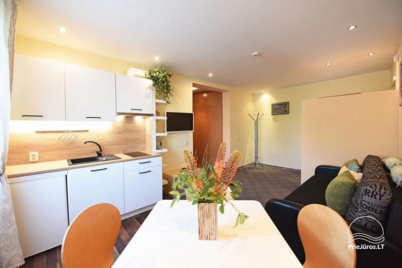 Apartments for rent in Palanga in private holiday villa Gile - close the sea