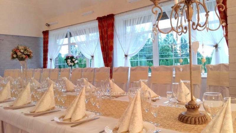 Homestead with sleeping places for rent (for celebrations, banquets)