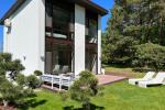 Luxury villa for rent Pusyno Oaze: Jacuzzi, terrace - 4