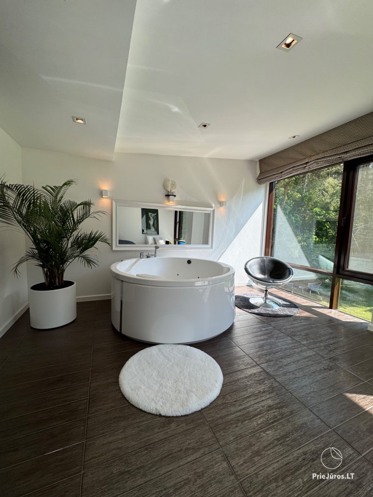 Luxury villa for rent Pusyno Oaze: Jacuzzi, terrace - 1