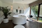 Luxury villa for rent Pusyno Oaze: Jacuzzi, terrace