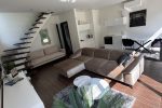Luxury villa for rent Pusyno Oaze: Jacuzzi, terrace - 5