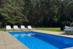 Luxury villa for rent Pusyno Oaze: Jacuzzi, terrace - 2
