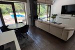 Luxury villa for rent Pusyno Oaze: Jacuzzi, terrace - 5