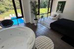Luxury villa for rent Pusyno Oaze: Jacuzzi, terrace - 6