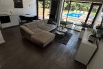 Luxury villa for rent Pusyno Oaze: Jacuzzi, terrace - 4