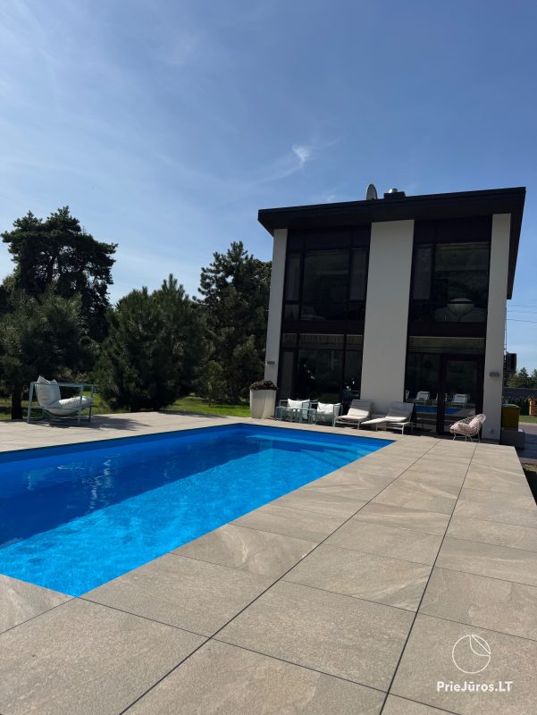 Luxury villa for rent Pusyno Oaze: Jacuzzi, terrace
