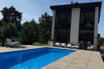 Luxury villa for rent Pusyno Oaze: Jacuzzi, terrace