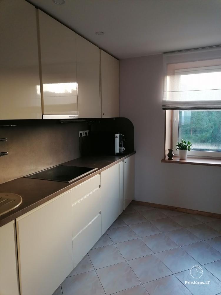 Two room flat by the sea. In the dunes. SEAVIEW !