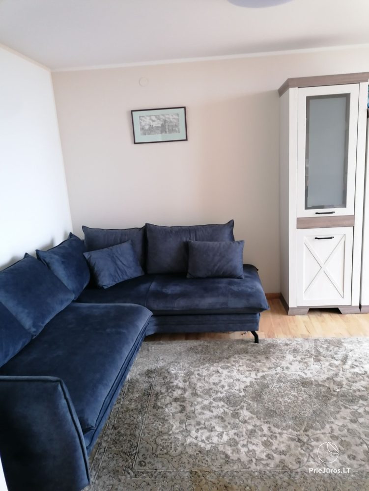 Two room flat by the sea. In the dunes. SEAVIEW !