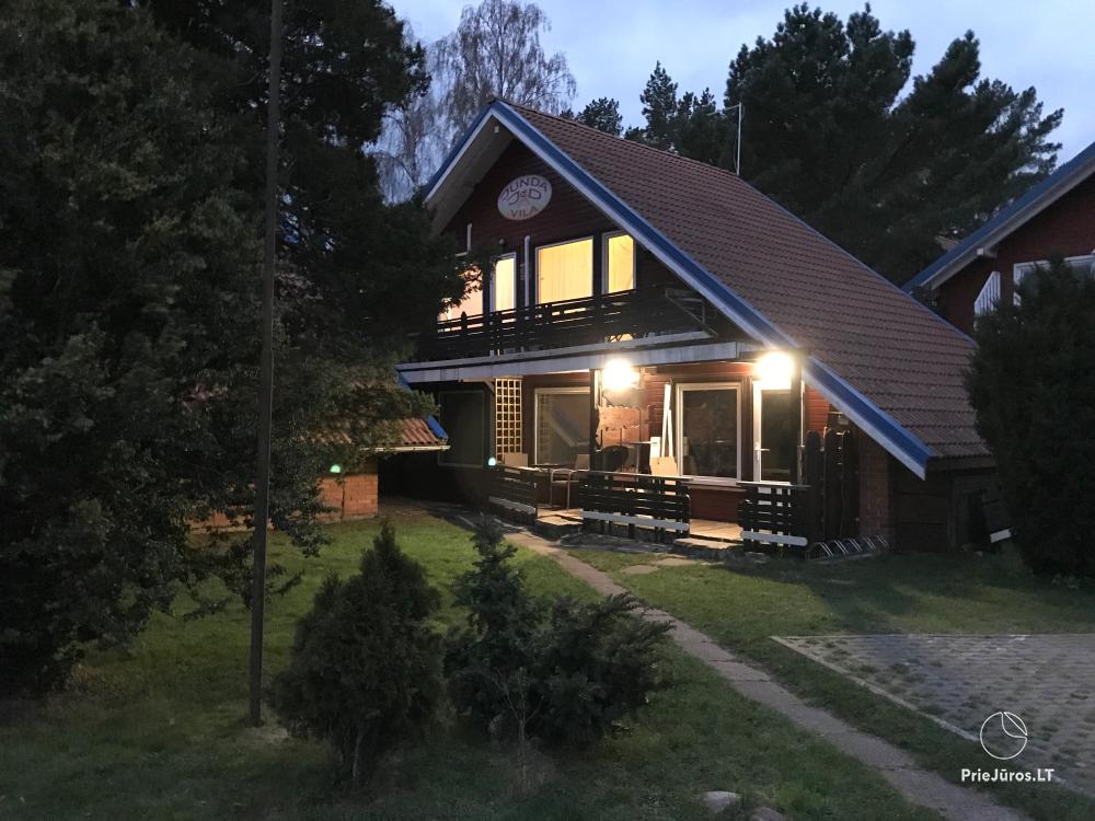 Вилла Junda в Куршской косе