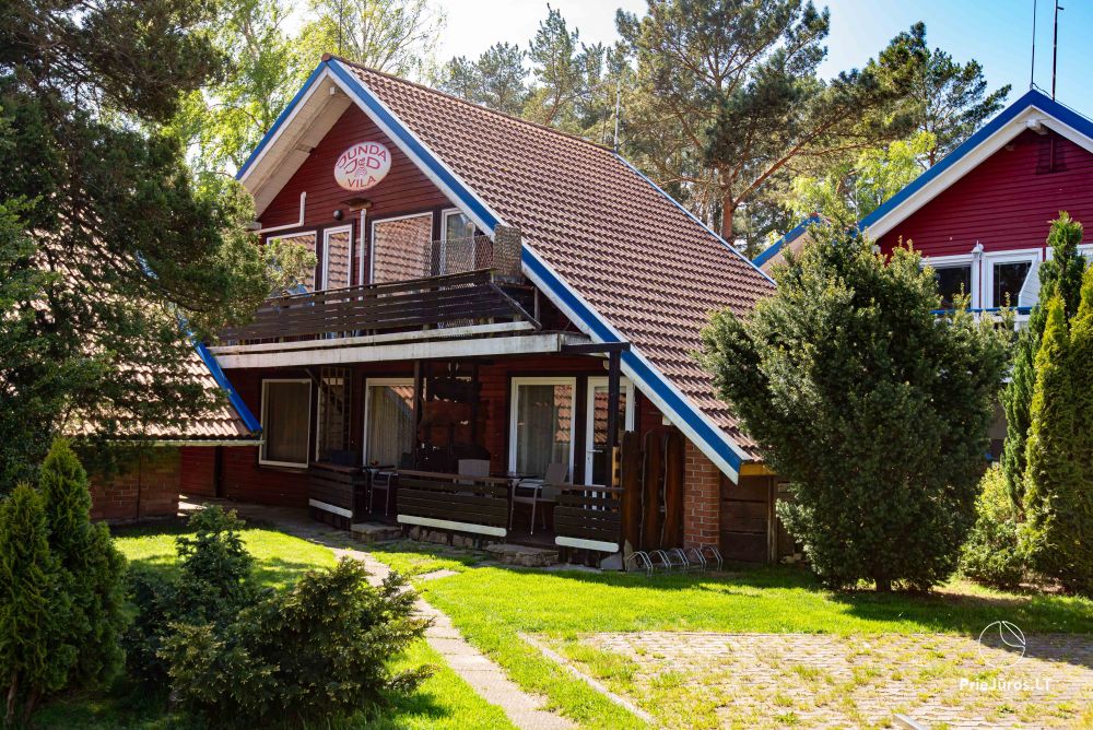 Villa Junda in Curonian Spit - 1