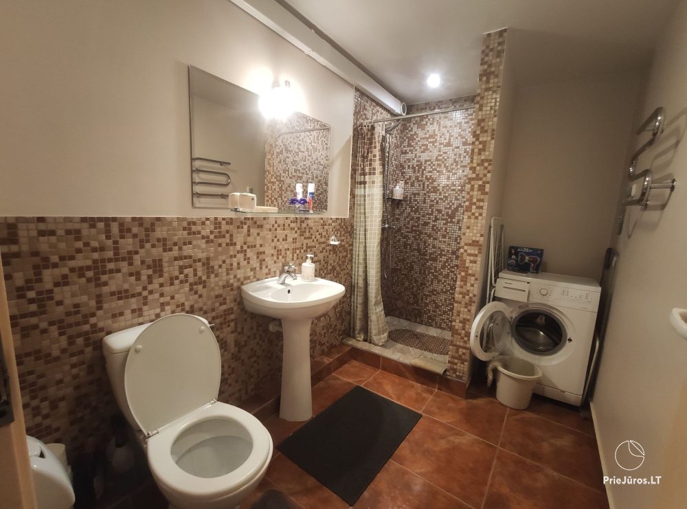 Two rooms apartment in Nida, Curonian Spit