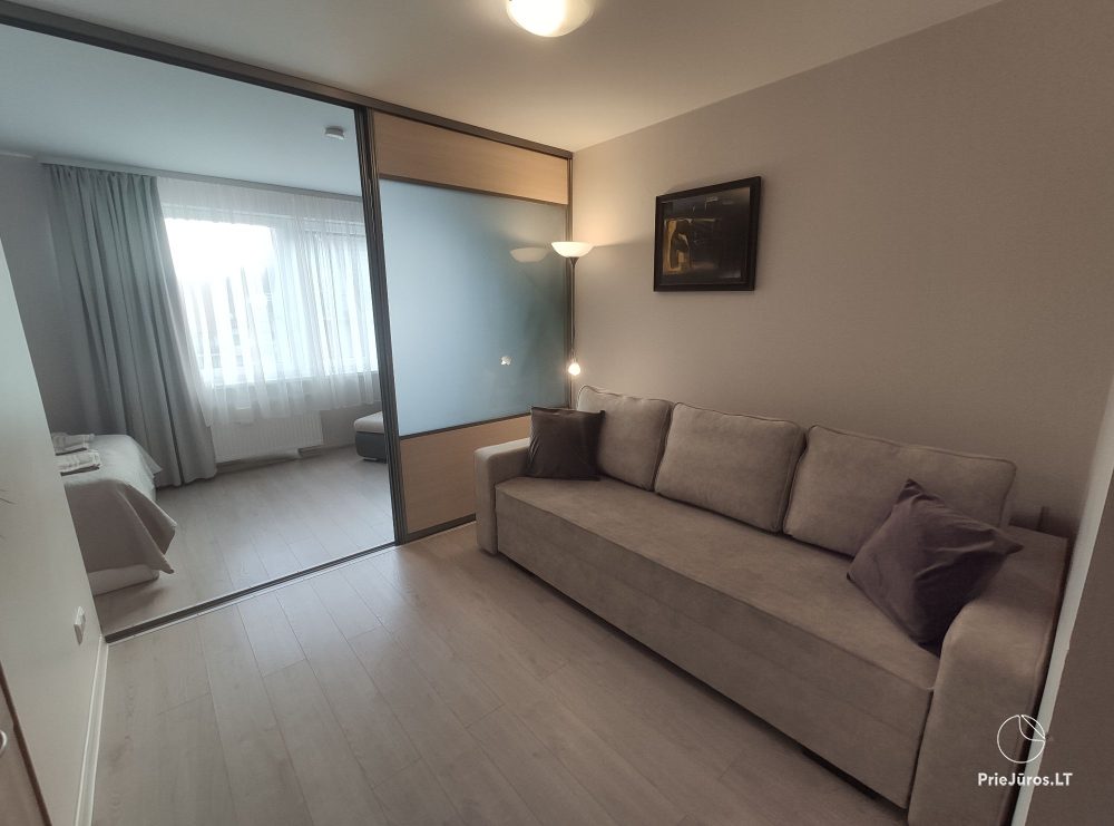 Two rooms apartment in Nida, Curonian Spit