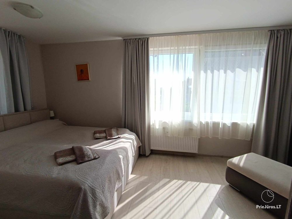 Two rooms apartment in Nida, Curonian Spit