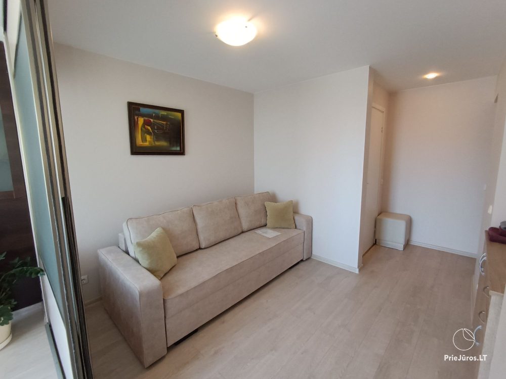 Two rooms apartment in Nida, Curonian Spit