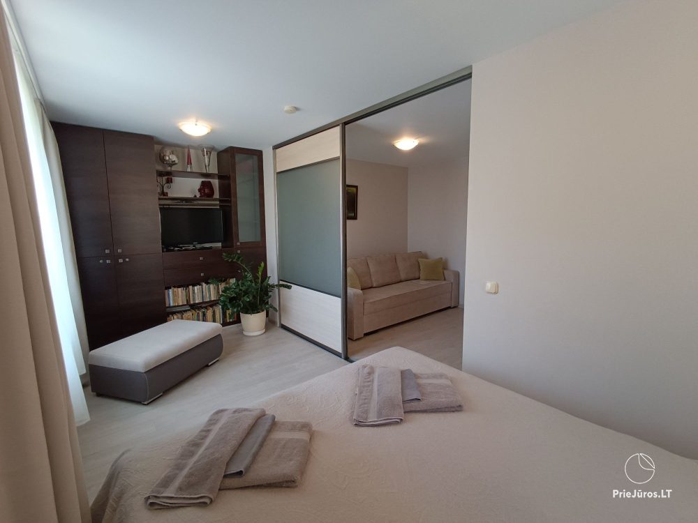 Two rooms apartment in Nida, Curonian Spit