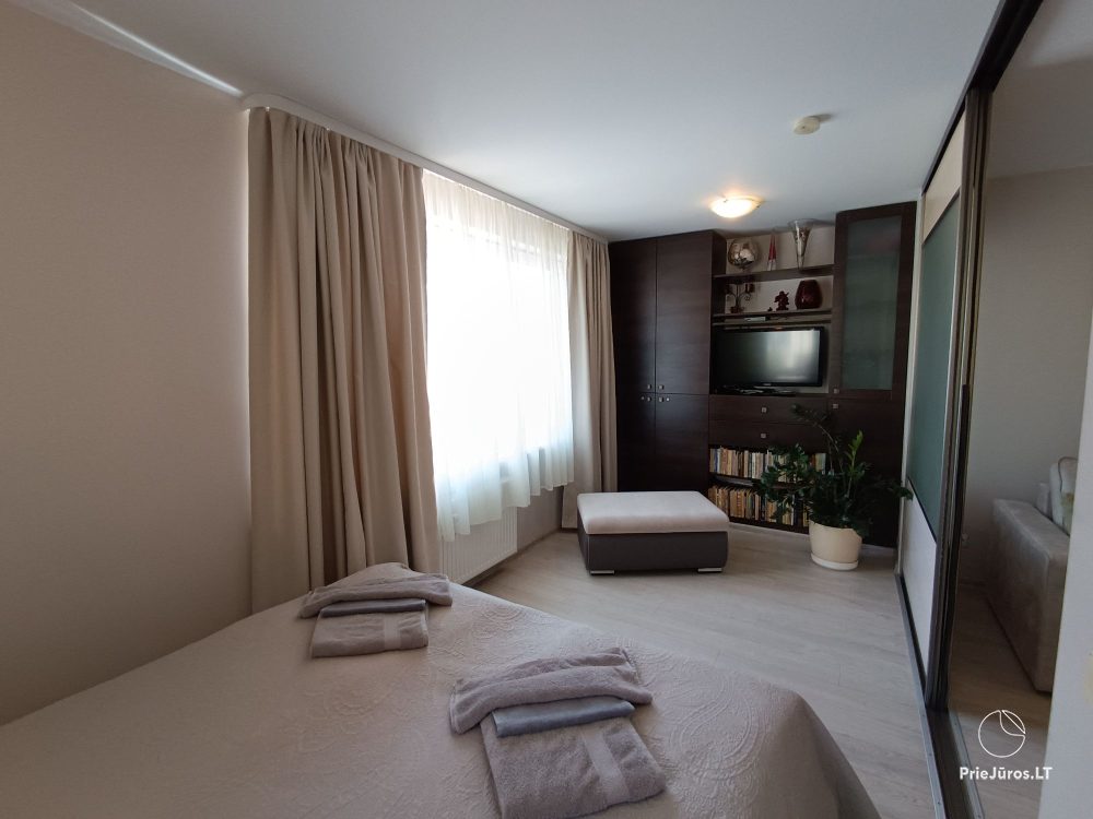 Two rooms apartment in Nida, Curonian Spit