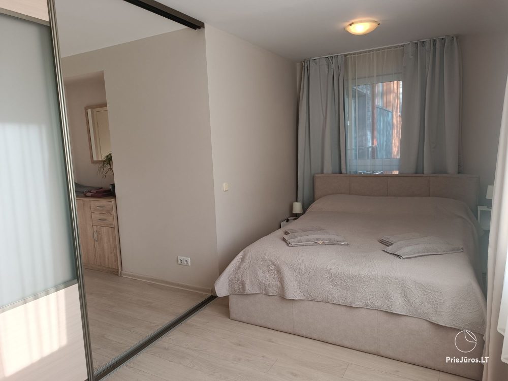Two rooms apartment in Nida, Curonian Spit