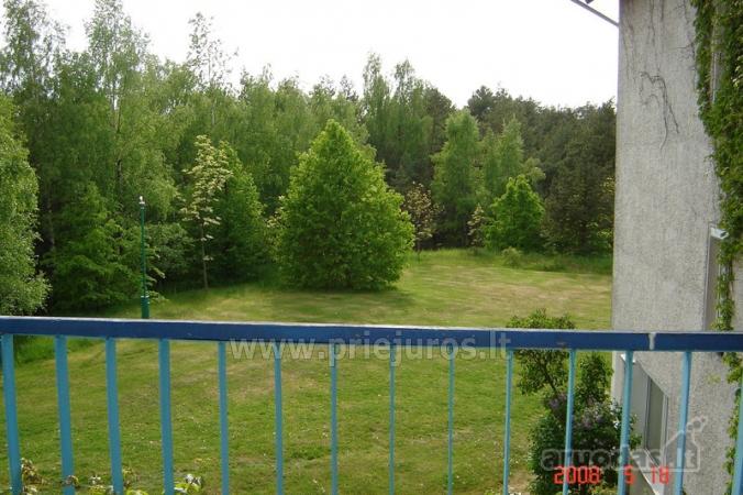 Two-bedroom apartments in Nida. Free parking.