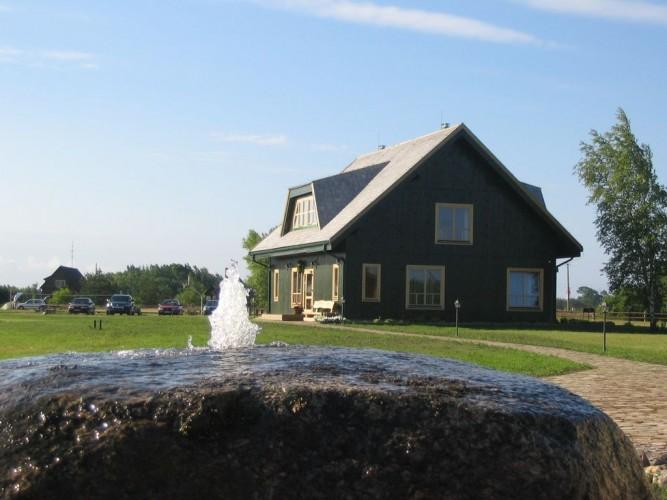 Pukarags - Recreation center in Pape, Latvia. 50 meters to the beach!