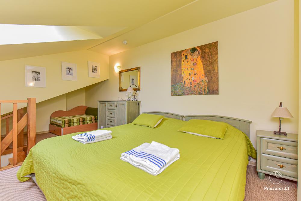 5* Apartament & SPA in Nida