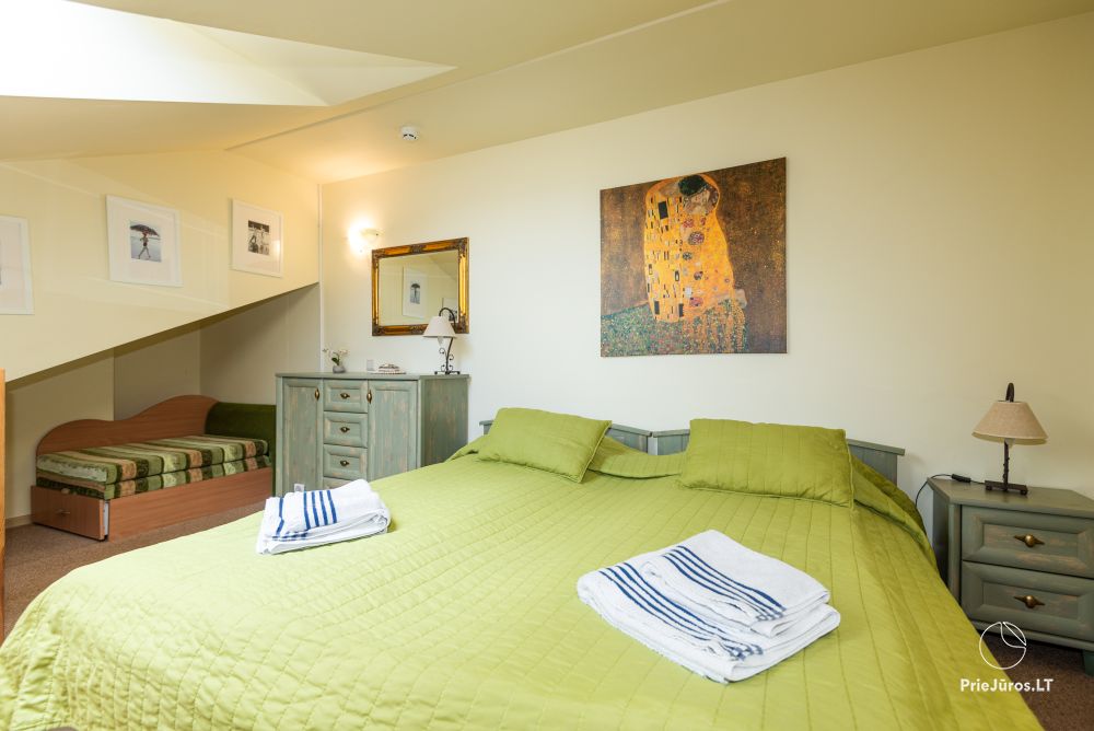 5* Apartament & SPA in Nida