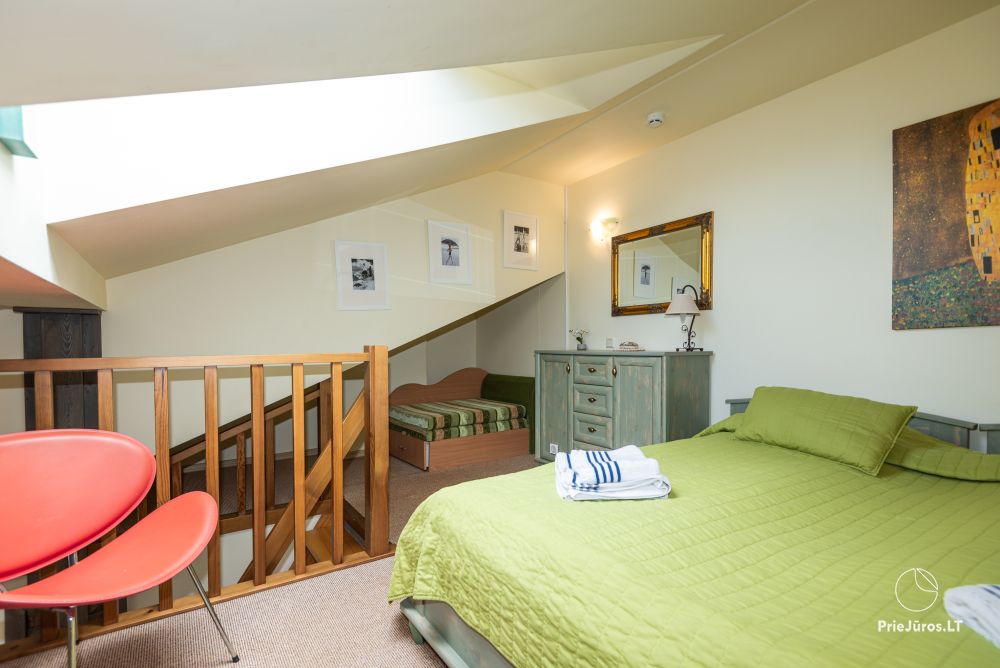 5* Apartament & SPA in Nida
