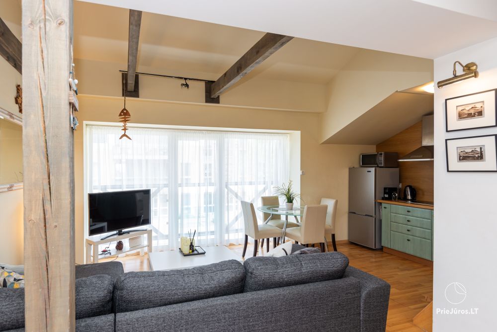 5* Apartament & SPA in Nida