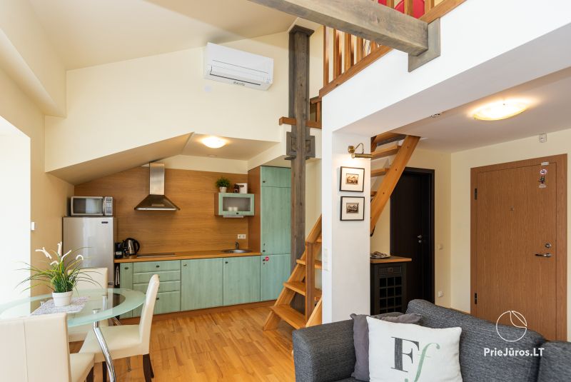 5* Apartament & SPA in Nida