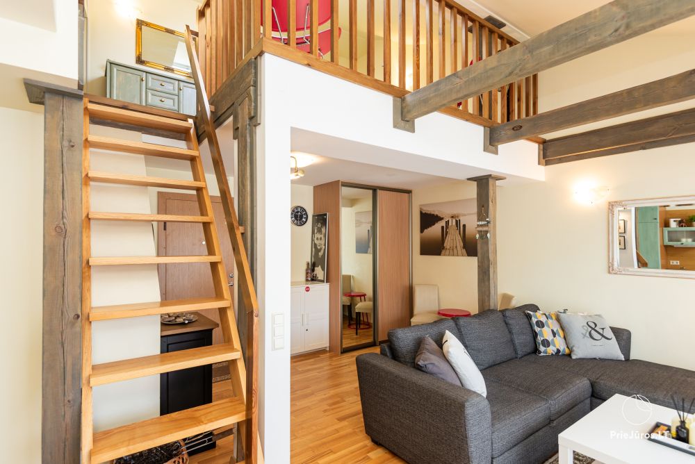 5* Apartament & SPA in Nida