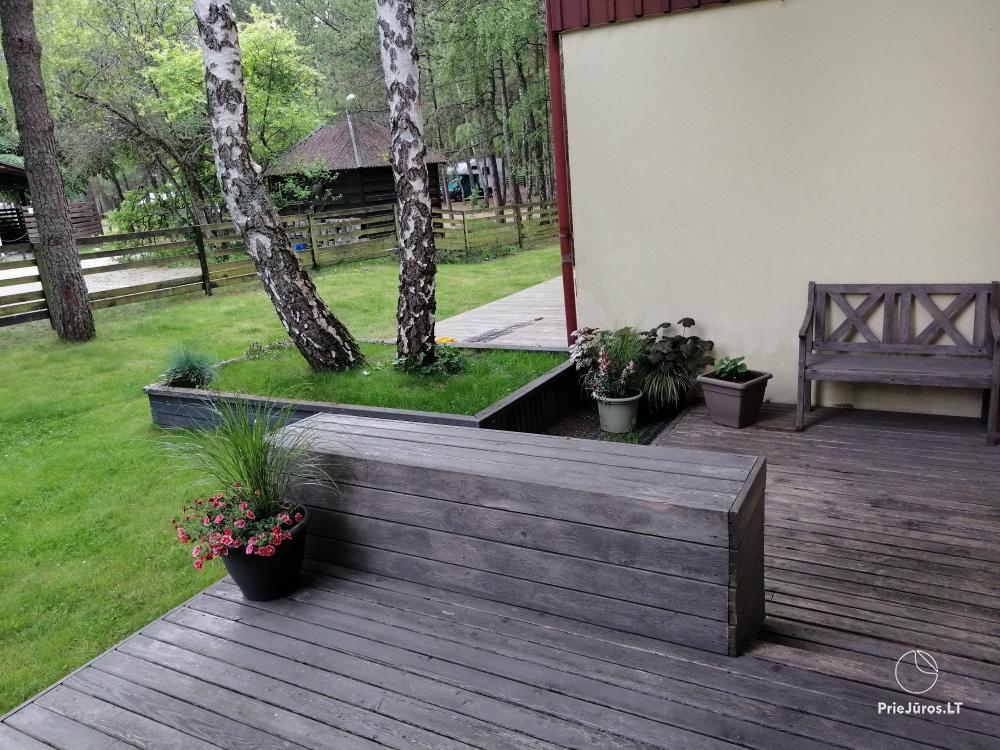 Villa “Vijūnė” in Nida
