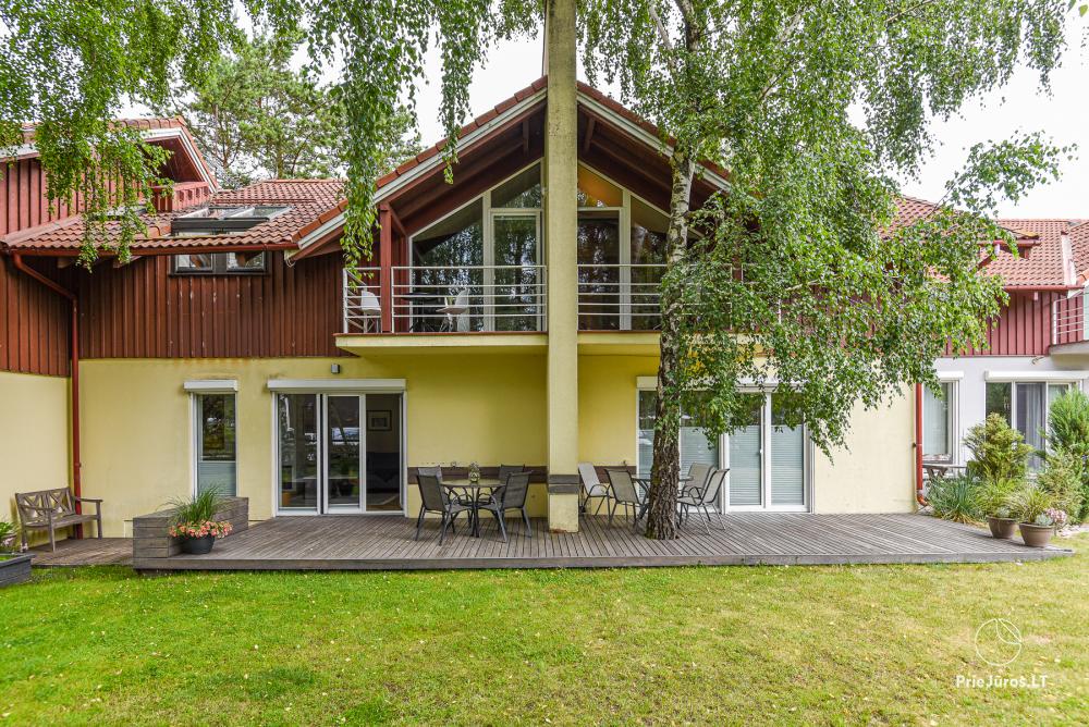 Villa “Vijūnė” in Nida