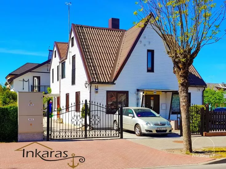 Гостевой дом в Паланге Inkaras