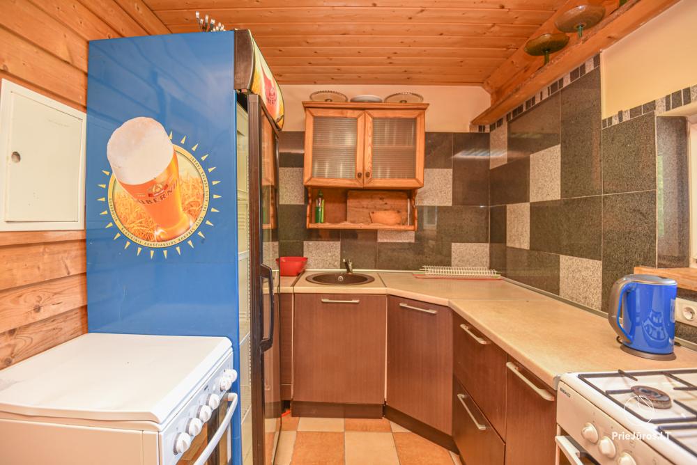 Homestead Lazdininkų pirtis for feasts and vacation: house, banquet hall, sauna, hot tub