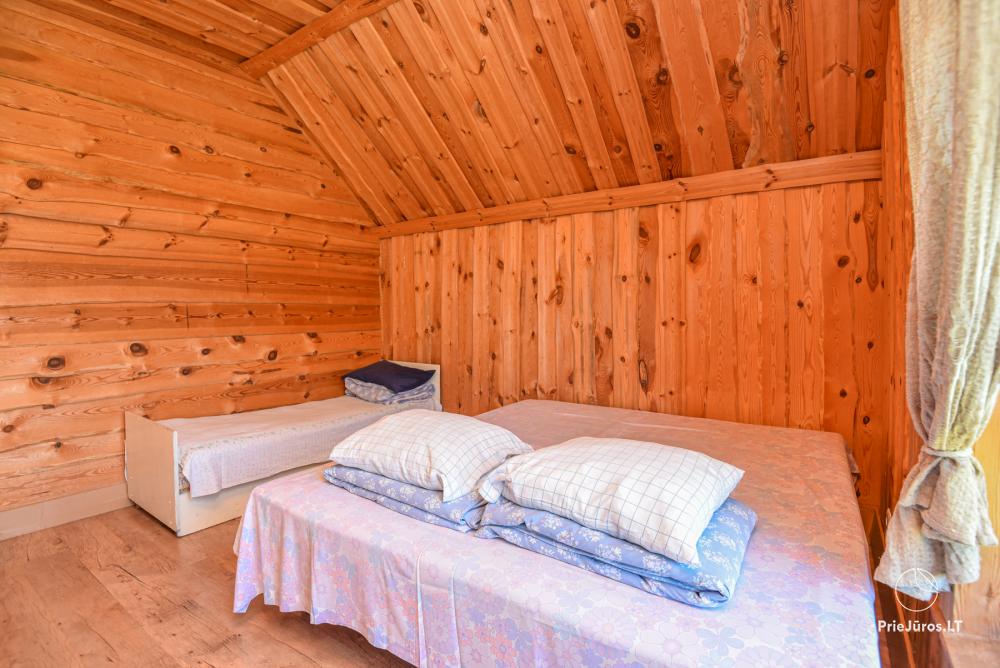 Homestead Lazdininkų pirtis for feasts and vacation: house, banquet hall, sauna, hot tub
