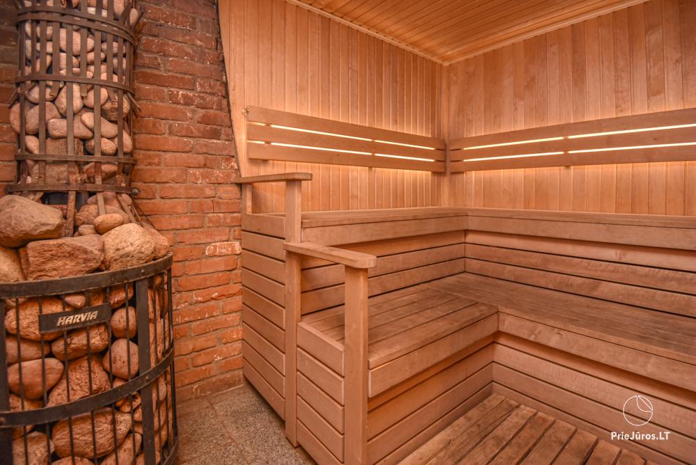 Homestead Lazdininkų pirtis for feasts and vacation: house, banquet hall, sauna, hot tub
