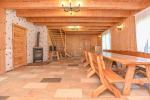 Homestead Lazdininkų pirtis for feasts and vacation: house, banquet hall, sauna, hot tub