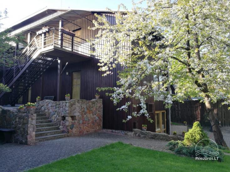 Private villa in Palanga: sauna, Jacuzzi, children's swings. 150 m to the sea! - 1