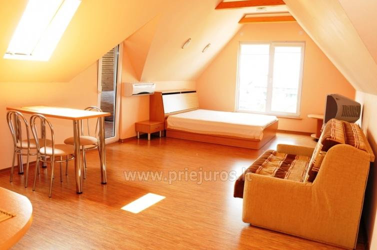Spacious two-room apartment. Quiet location, 10 min. on foot the the beach - 1