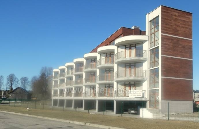 2-комнатная квартира в Швянтойи с большим балконом - 1