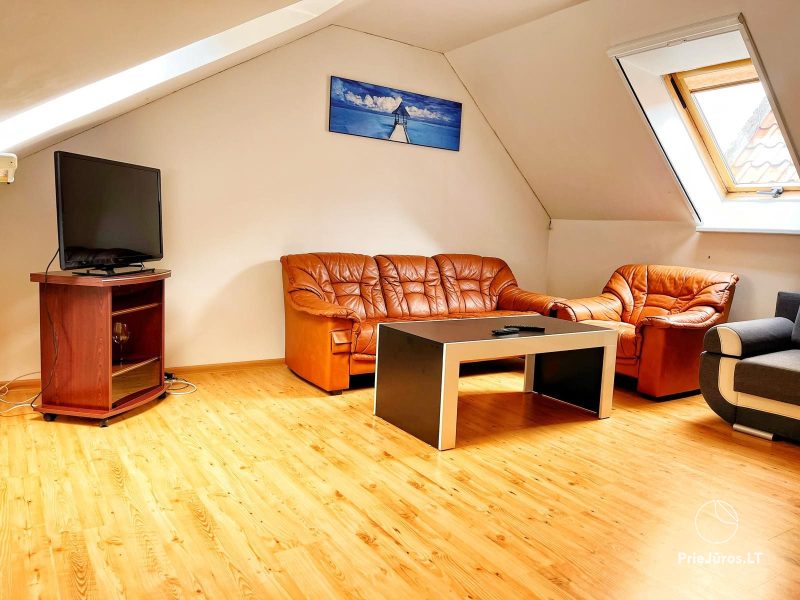 1-room apartment for rent in Juodkrante, Curonian Spit