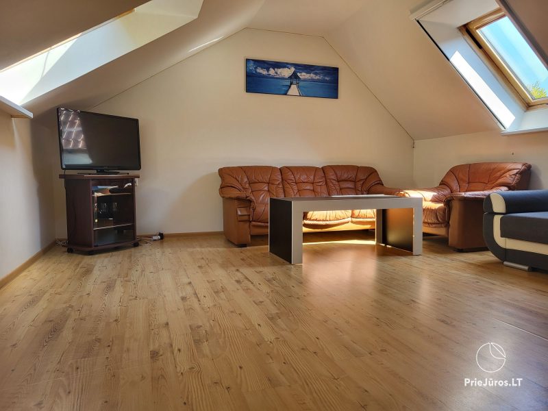 1-room apartment for rent in Juodkrante, Curonian Spit