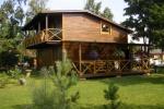 Room rent in wooden holiday houses at the sea