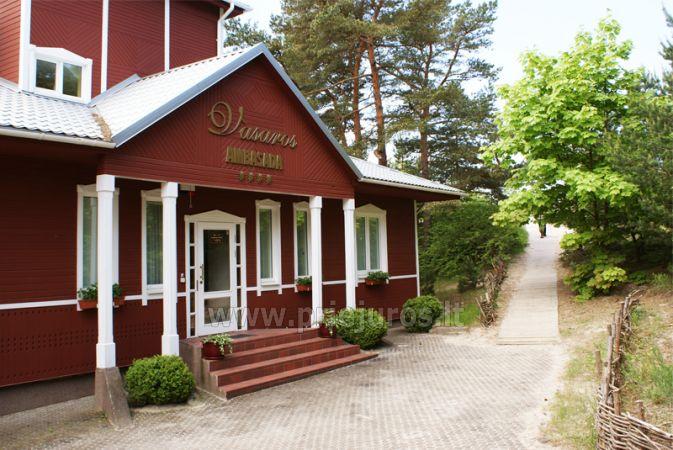 Vasaros AMBASADA - rooms and apartments in dunes