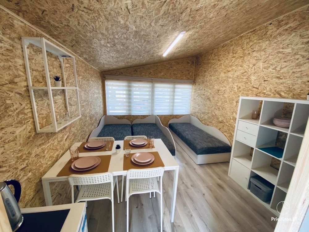 Holiday Cottage Rent in Sventoji Statybininkas