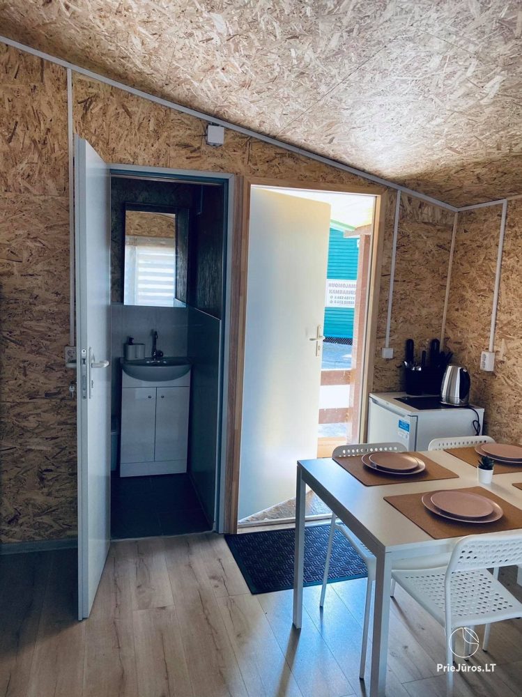 Holiday Cottage Rent in Sventoji Statybininkas